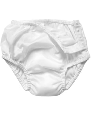 i play Ultimate Snap Swim Diaper (Baby) - White-XL (24M)