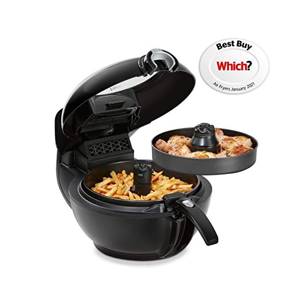 Tefal-ActiFry-Genius-XL-2in1-YV970840-Health-Air-Fryer-Black-17-kg-8-Portions Tefal ActiFry Genius XL 2in1 YV970840 Air Fryer - 1.7 kg / 8 Portions