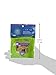 Petsafe Size B Dog Treat Ring Refills for Busy Buddy Toys with Dental Health Formula, Medium