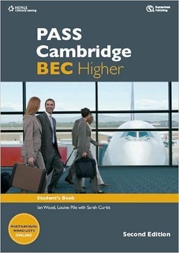Cambridge Bec Higher 4