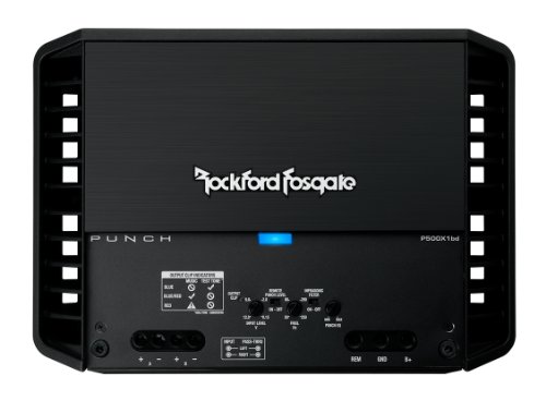 Rockford P500X1BD Punch 1-Channel BD Amplifier