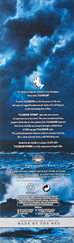 Talisker Storm | Single Malt Scotch Whisky | aromatischer| handgefertigt von der schottischen Insel Skye | 45.8% vol | 700ml Einzelflasche | – Bild 6