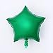ZOOYOO 35pcs Foil Mylar Balloons,Seven Color 18 Inch Pentagram Balloon For Birthday Party & Wedding Decoration (Star Shape)