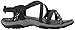 Skechers Women's Regga Slim Keep Close Gladiator Sandal,black,10 M US