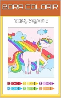 Livro BORA COLORIR