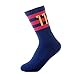 ONEMALL FC Barcelona Soccer/Football Sports Crew Socks 3 Pair-Pack