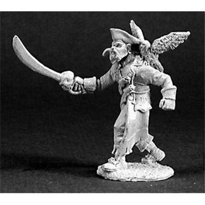 Arven Scarhull, Pirate Captain (OOP)