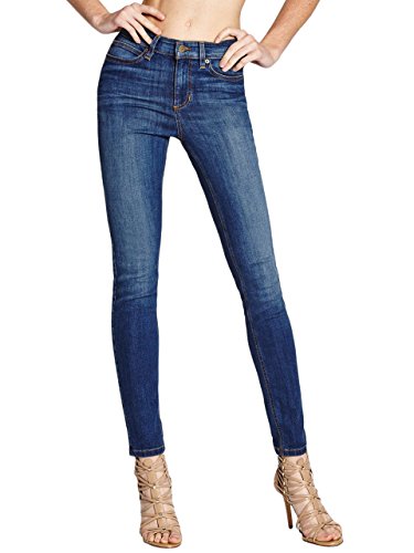 guess 1981 high waisted jeans