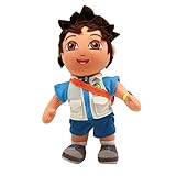 Go Diego Go! Plush Doll