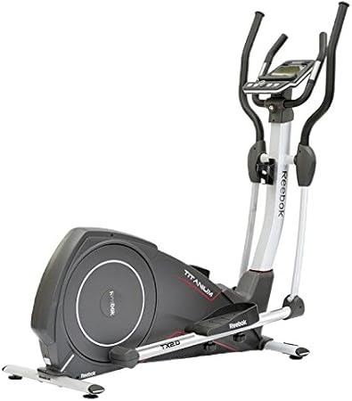 Reebok Elíptica TX 2.0 Titanium -Blanco: Amazon.es: Deportes y aire libre