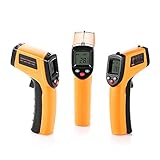 California Sugar Non-Contact Laser LCD Display Digital IR Infrared Thermometer Temperature Meter Gun -50 ℃ to 330 ℃