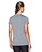 Under Armour Women's Tech Twist T-Shirt, Steel/Metallic Silver, Small