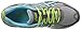 ASICS Women's Gel-Venture 5 Running Shoe, Silver Grey/Turquoise/Lime Punch, 7 M US