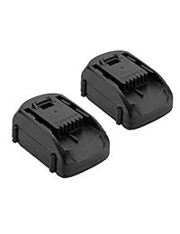 Lotive 2Packs 2500mAh Li-ion 18V Batería de Repuesto para Worx WA3512 Modelo WA3512.1 WA3525 WG151 WX163 WG151E WU287 WU381 WG251 Herramientas de Taladro Inalámbrico