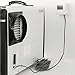 ALORAIR Commercial Dehumidifier 145Pint Crawlspace Dehumidifiers, with Drain Hose for Crawl Spaces, White
