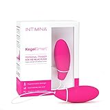 Intimina KegelSmart - Biofeedback Kegel Exerciser for Stronger Pelvic Floor Muscles - Women’s Kegel Personal Trainer