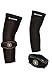 DashSport Elbow System Includes: (1) Copper Compression Elbow Sleeve and (1) Tennis Elbow Brace. Best forearm brace/strap with pad. Complete support and relief of Golfer and Tennis Elbow.