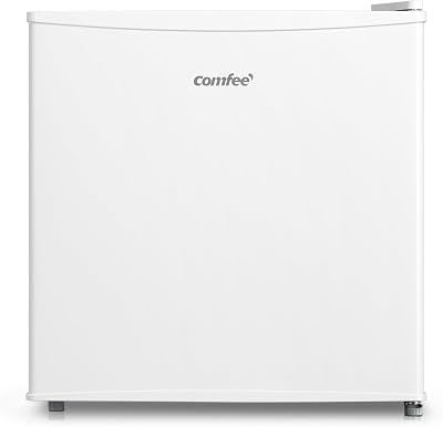 Mini Frigo da Camera 43L con Chiller Box 0-10℃, Bianco
