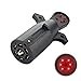 COROTC 7 Way Trailer Wiring Tester, 7 Pin RV Blade Trailer Light Circuit Connector Tester, Trailer Hitch Wiring Tester, with 6 LED Indicator, Weatherproof