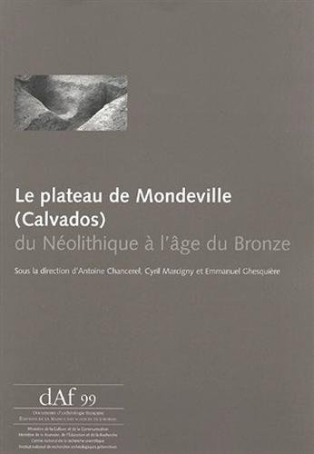 Le  plateau de Mondeville, Calvados