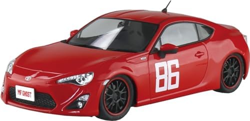 Amazon.com: Aoshima Toyota ZN6 Toyota86 '16 Plastic Model Kit