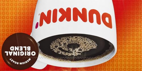 DUNKIN’ ORIGINAL BLEND MEDIUM ROAST COFFEE, 32 KEURIG K-CUP PODS