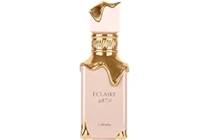 Lattafa Eclaire Eau de Parfum Spray for Women, 3.4 Ounce