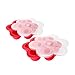 Egg Bites Mold For Instant Pot 2 Pack - Sous Vide EggBites Poacher, Instantpot Accessory Insert, Pressure Cooker | Reusable Baby Food Storage Container, Freezer Tray with Lid | Ice Cube Trays