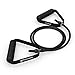 Phantom Fit Resistance Bands with Handles - Black 20-25 Lb.