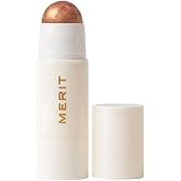 M Day Glow Dewy Highlighting Balm 0.7 oz / 5 g (Solstice - neutral bronze, Standard size)
