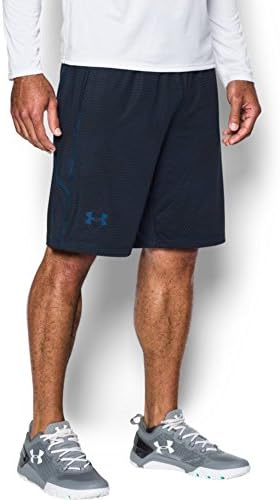 Under Armour Men's Raid Printed 10" Shorts, Midnight Navy (412), XX-Large