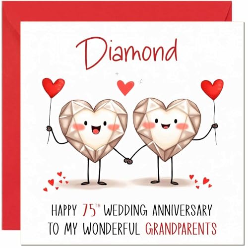 Diamond Anniversary Card