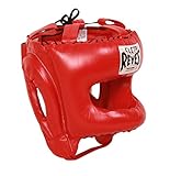 Cleto Reyes Traditional Headgear with Nylon Face Bar - Red