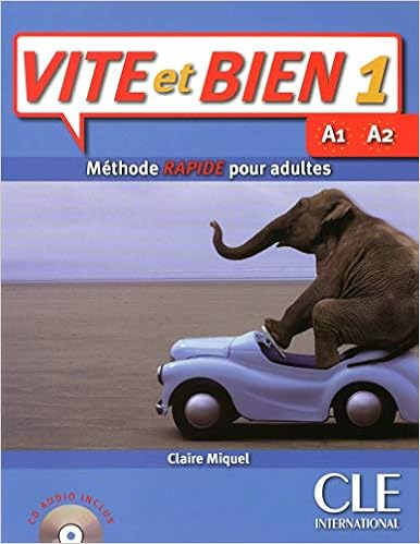 Vite Et Bien 1 Methode Rapide Pour Adultes Livre 1cd Audio Corriges 1 Level A1 French Edition A Miquel 9782090352726 Amazon Com Books