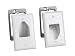 DataComm Electronics 50-3331-WH-KIT Flat Panel TV Cable Organizer Kit primary