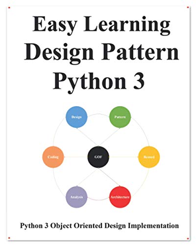Easy Learning Design Patterns Python 3: Reusable Object-Oriented ...