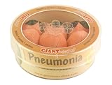 Giant Microbes Pneumonia Streptococcus Pneumonia Petri Dish