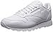 Reebok Men's Classic Leather Casual Sneakers, White/White/White, 10 M US
