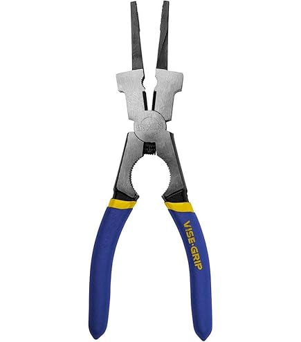 IRWIN VISE-GRIP Schweißzange 25,4 Cm - Schnellspanner Mit Reduzierter Handspannweite