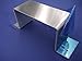 MACCANN&ESSIN Door Barricade Closed Bar Holder 2x4 Drop Open Lock Bracket Brackets Security Bar Door Stopper Fits 2x4 Boards Lumber (1 Set Included Closed and Open Brackets with Screws)