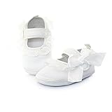 Itaar Baby Girls Shoes Toddler Infant Lace Bowknot Velcro Crib Shoes