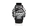 TAIXUN Student Electronic Watch Water Resistant Watch Black Color Multifunction Watch