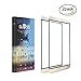 lhelper [2 Pack]Huawei mate 9 Screen Protector [Tempered Glass] [Full Coverage] [Colored Edge], [3D Full Curved Edge] [No Bubble],Tempered Glass Protector for Huawei mate 9 (gold)
