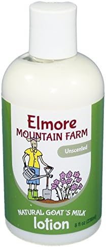 Goats Milk Lotion - Unscented 8 oz