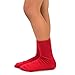 TeeHee Little Boys Basic Cotton Crew Socks 6 Pair (6-8 Years, Bright Stripe)