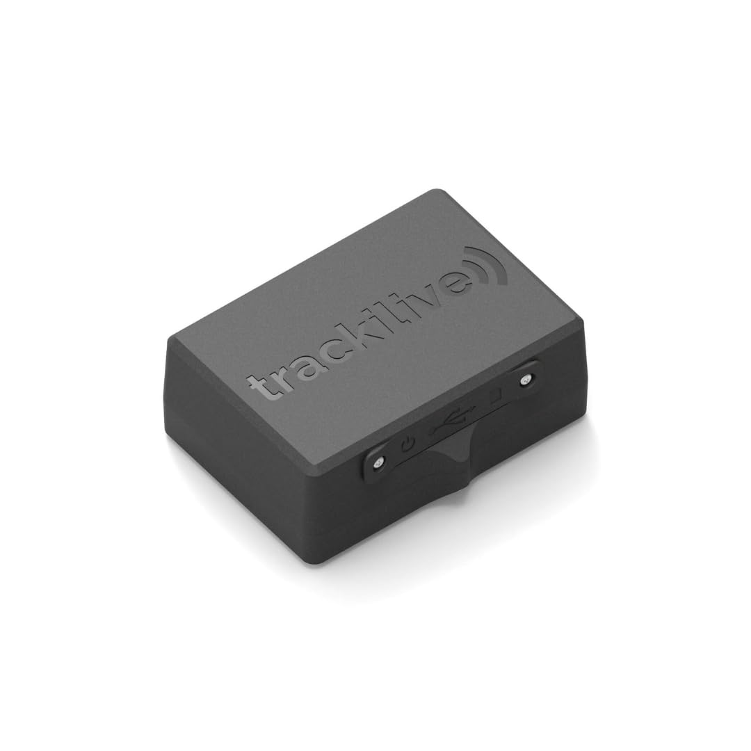 trackilive TL-60 GPS Tracker Fahrzeugtracker, Multifunktionstracker, Live Tracking black 1 pc(s)