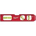 Milwaukee 4932459097 Billet Torpedo Level, Red/Black