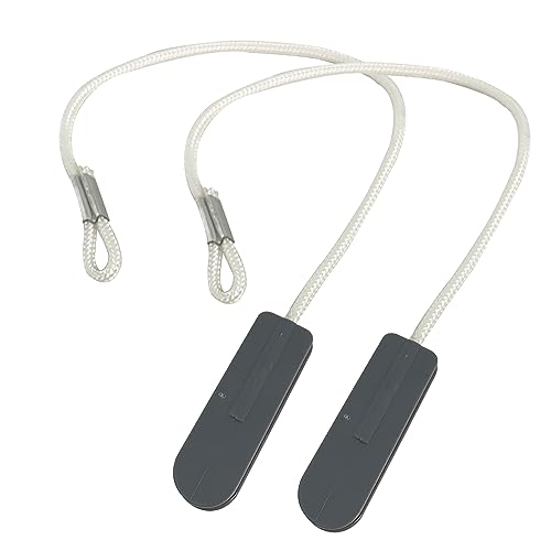 DD61-00245A for Samsung Rope Door Spring- for Samsung Model DMR57LFB, DMR77LHW, DMR78AHB, DMT300RFW, DMT400RHB, DMT610RHW, DMT800RHB Series（2 Pack