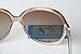 corciova Simple Casual Women's Polarized Sunglasses Uv400 Dark Champagne Frame Brown Lens
