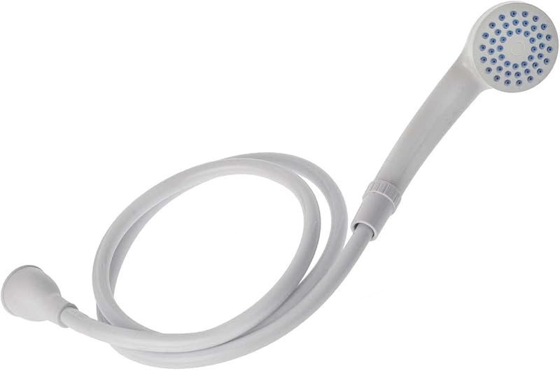 Blue Canyon Solo Tap Shower Spray 1.2m White Push-on Fitting for Bath Taps